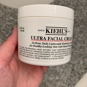 Kiehl’s ultra facial cream